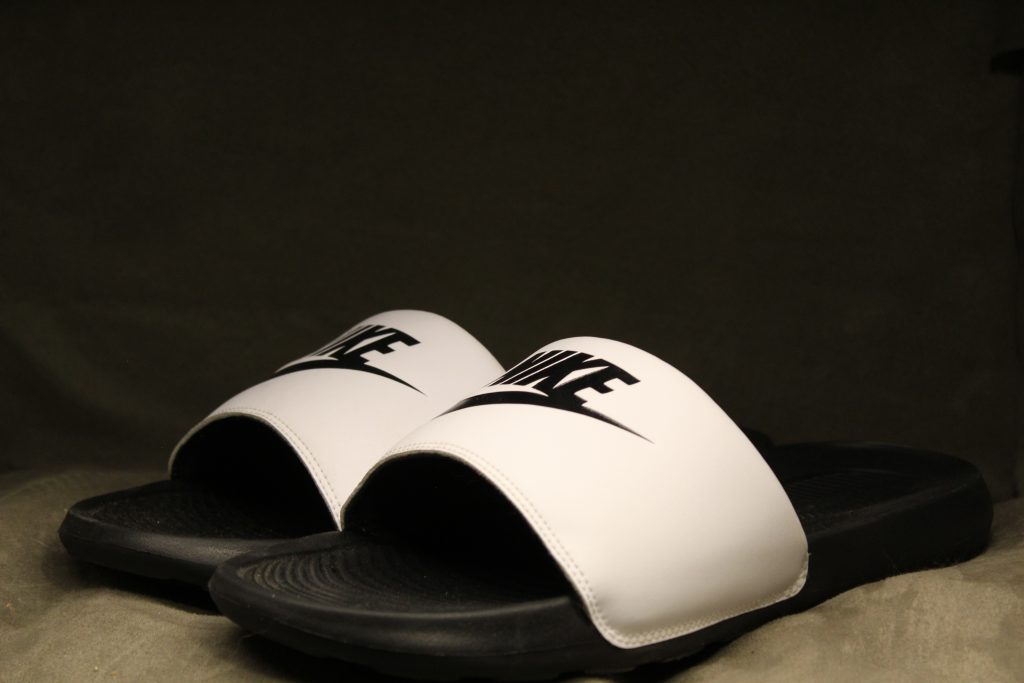 Claquettes Nike Blanche